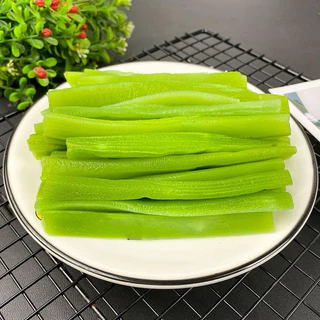 ก๊งฉ่ายแห้ง งูเขียว ผักกรอบชาบู พร้อมส่ง (干贡菜 ) ผักกรอบ ชาบูหม่าล่า ผัก รสชาติหอมๆกรอบๆ