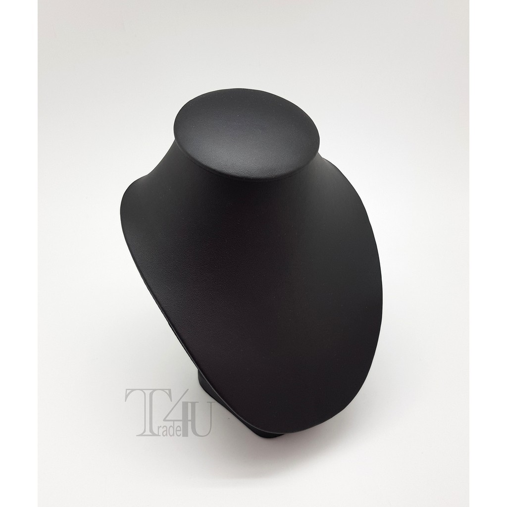 หุ่นโชว์สร้อยคอ อกแอ่น ขนาด 7.25x7x9.25 นิ้ว ขนาดกลาง สำหรับโชว์สร้อยคอ