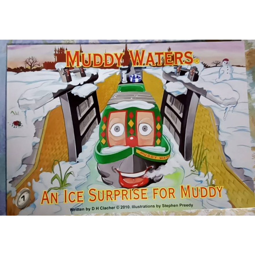 นิทานภาษาอังกฤษ MUDDY WATERS : AN ICE SURPRICE FOR MUDDY