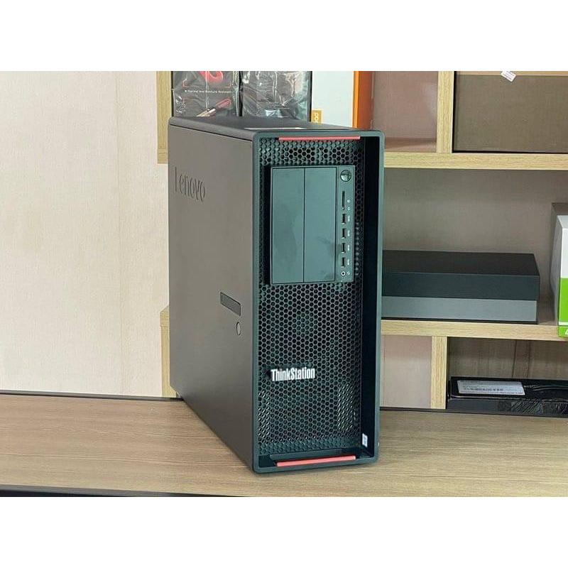 Lenovo ThinkStation P720 Xeon Silver 4110   8C 16T RAM64GB RTX4000(8GB DDR5)คำนวน วิเคราะห์ ออกแบบ เ