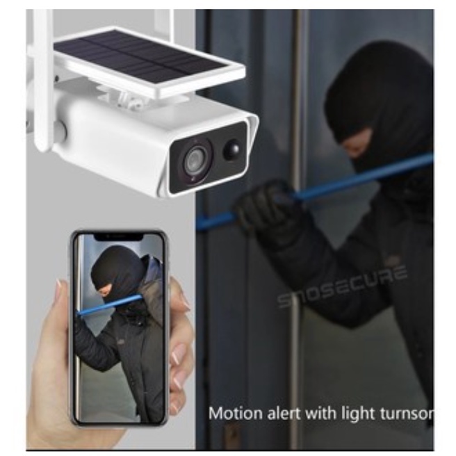 HIKVISION Q1 SMART SOLAR CCTV / Battery Power 4MP Wireless Wifi กล้องวงจรปิด พลังงานแสงอาทิตย์ กล้องวงจรปิดกันน้ำ