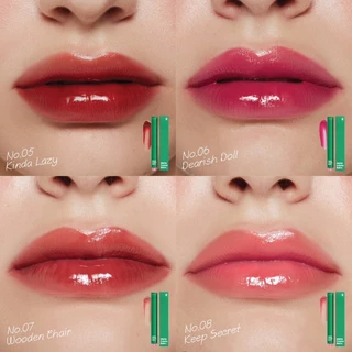 (แพ็คคู่) ลิปบาล์มฟินิชกลอส Gala Camille Melty Creme Balm ลิปบาล์มฟินิชกลอส 1.8 g.