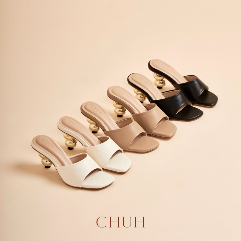 MIABYCHUH รองเท้าส้นสูง 2 นิ้ว ไซส์ 35-42