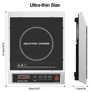 leconchef เตาแม่เหล็กไฟฟ้า 3500W electric induction cooker (รับประกัน 1 ปี)
