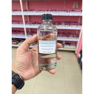 เบสออยล์ผสมหัวเชื้อน้ำหอม สำหรับทำออยล์น้ำหอม สีใส ไม่มีกลิ่น ไม่มีแอลกอฮอล์ สารทำละลายหัวเชื้อน้ำหอม