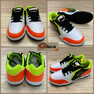 GiGa FG425 รองเท้าฟุตซอล กีก้า Size 34-44 สีขาว/ฟ้า/เขียว