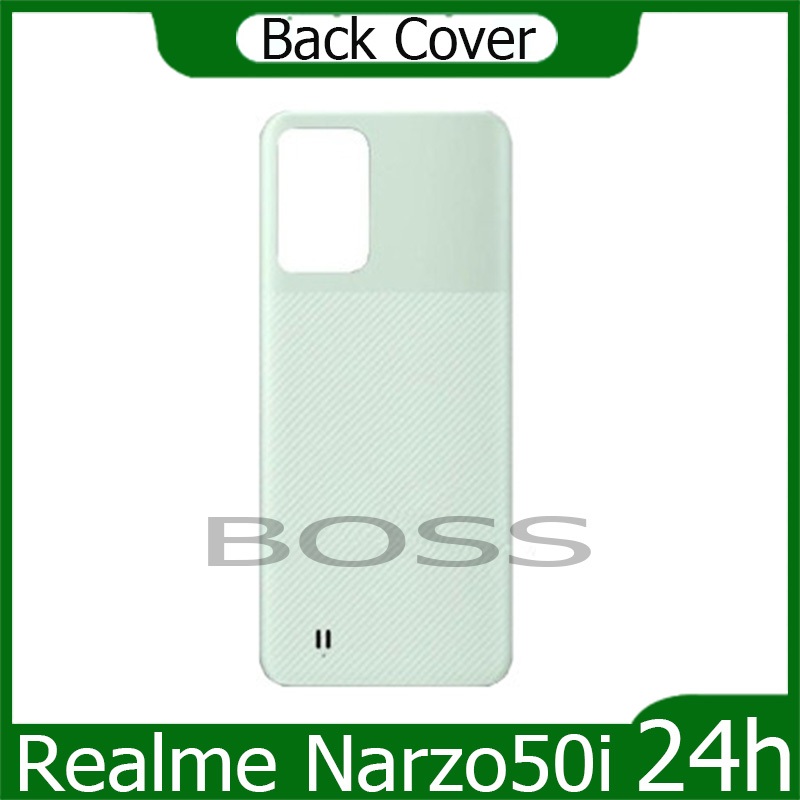 ฝาหลัง OPPO Realme Narzo50i  กระจกหลัง Battery Back Cover for Realme Narzo50i ฝาหลังพร้อมกระจกเลนส์ก