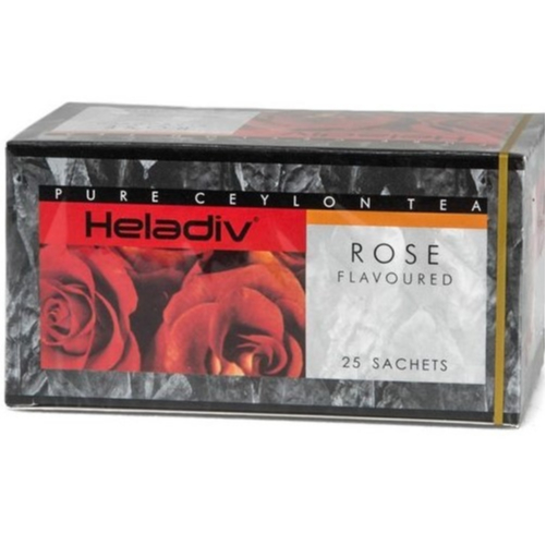 Heladiv Rose Tea เฮลาดีฟ ชากุหลาบ 2g. x 25Sachets