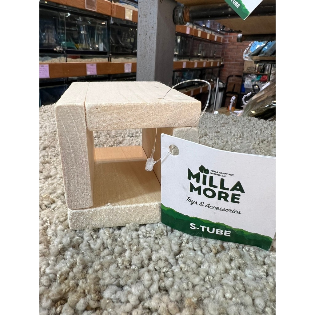 MILLAMORE TUBE S-tube 100x75x75