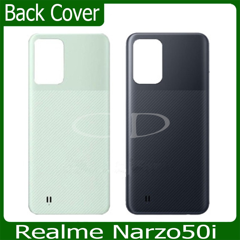 ใหม่ ฝาครอบแบตเตอรี่ด้านหลัง Realme Narzo50i battery back cover Realme Narzo50i ฝาหลัง  Narzo50i