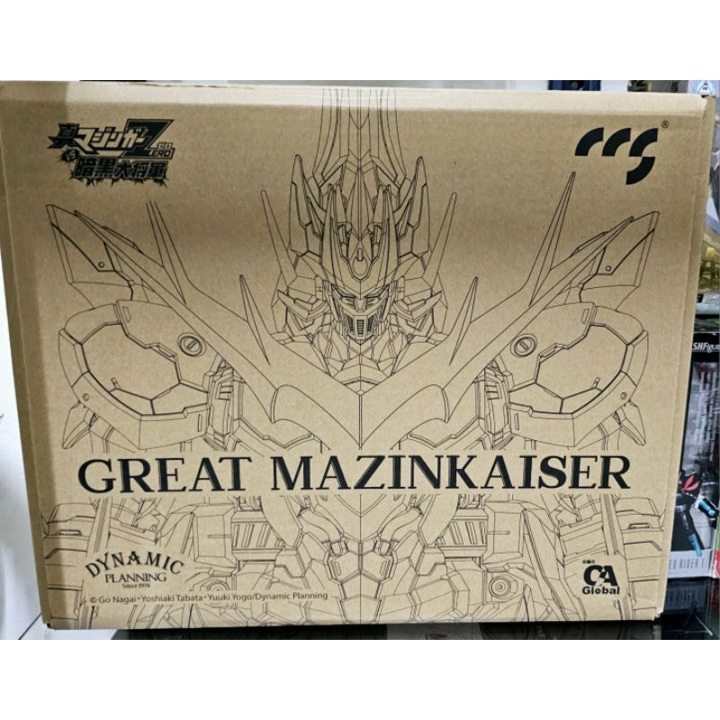 [Metal Diecast] CCS Toys - Great Mazinkaiser - Mortal Mind งานแท้