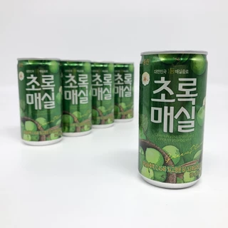 Green Plum 180ML น้ำบ๊วยเกาหลี อร่อย สดชื่น มีวิตามินซีสูง 초록 매실