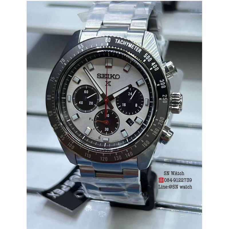 Seiko Land SSC911P1 Prospex Speedtimer Watch ☀️. Powered by light.☀️  “The Prospex Speedtimer Solar Chronograph