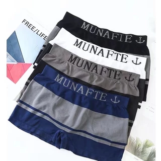 MUNAEIE กางเกงในผู้ชาย กางเกงบ๊อกเซอร์ G069