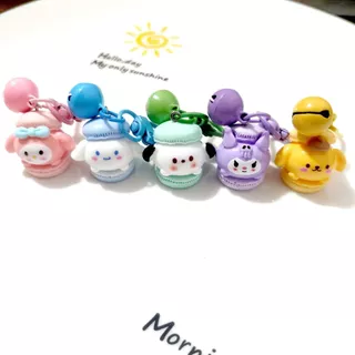 พวงกุญแจอะคริลิค จี้การ์ตูน Sanrio น่ารัก เหมาะกับของขวัญวันเกิด สําหรับตกแต่งกระเป๋า