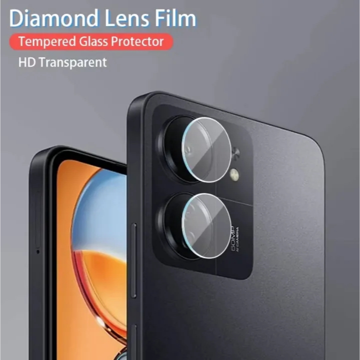 ฟิล์มกันรอยกล้อง สำหรับ Redmi 13C ฟิล์มกระจกเลนส์กล้อง