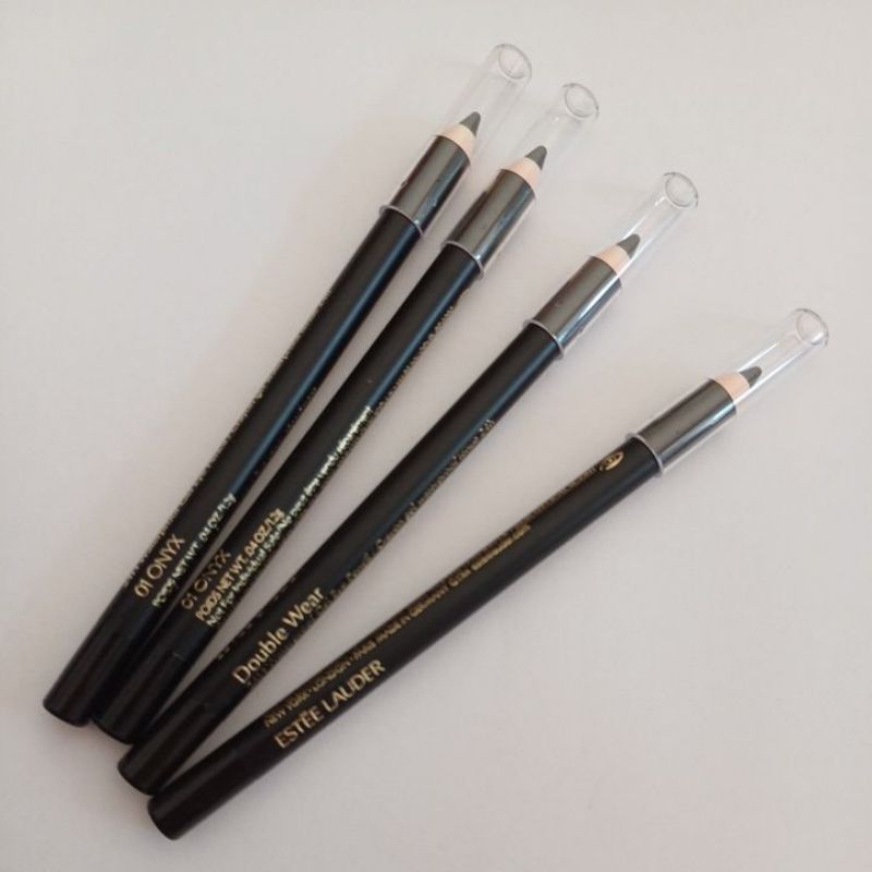 ดินสอเขียนขอบตา  Estee Lauder Double Wear Stay-in-Place Eye Pencil ขนาด 1.2 g. สีดำ 01#Onyx