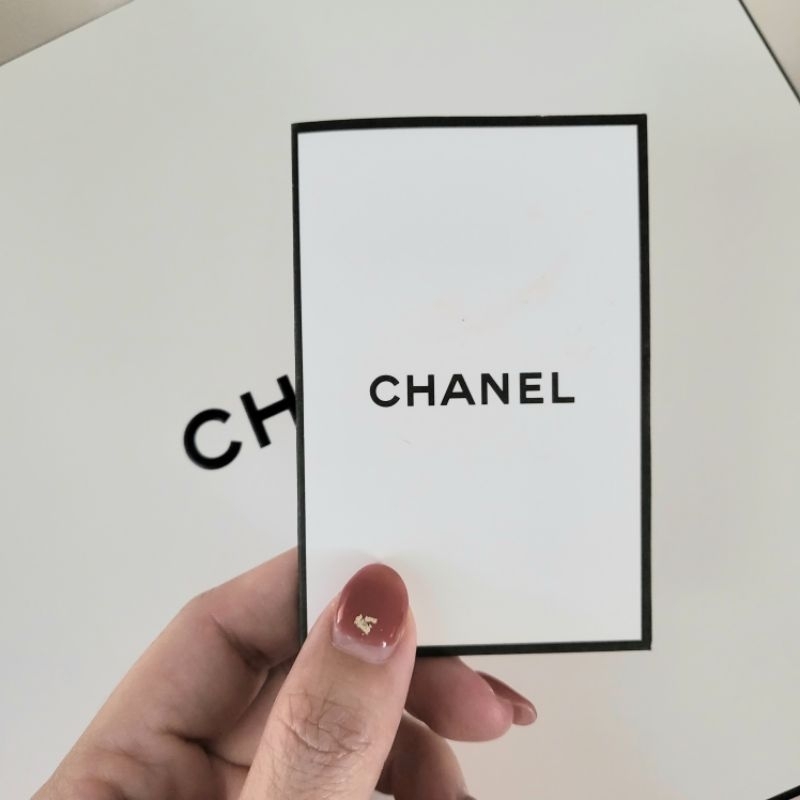 (Exp31/12/66) บัตรแต่งหน้า Chanel