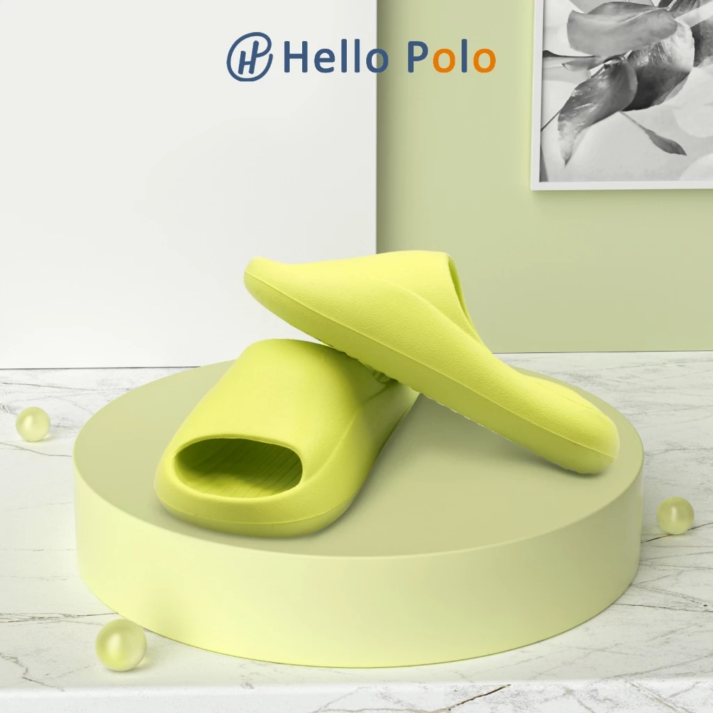 Hello Polo รองเท้าเด็กผู้ชาย 4cm รองเท้าพื้นหนา กันลื่น รองเท้านิ่มเหมือนเหยียบขี้ HP8004B