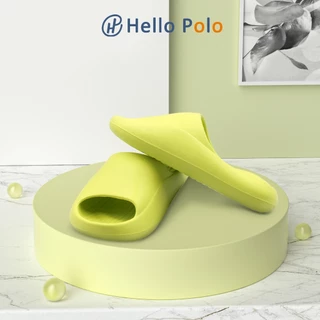 Hello Polo รองเท้าเด็กผู้ชาย 4cm รองเท้าพื้นหนา กันลื่น รองเท้านิ่มเหมือนเหยียบขี้ HP8004B