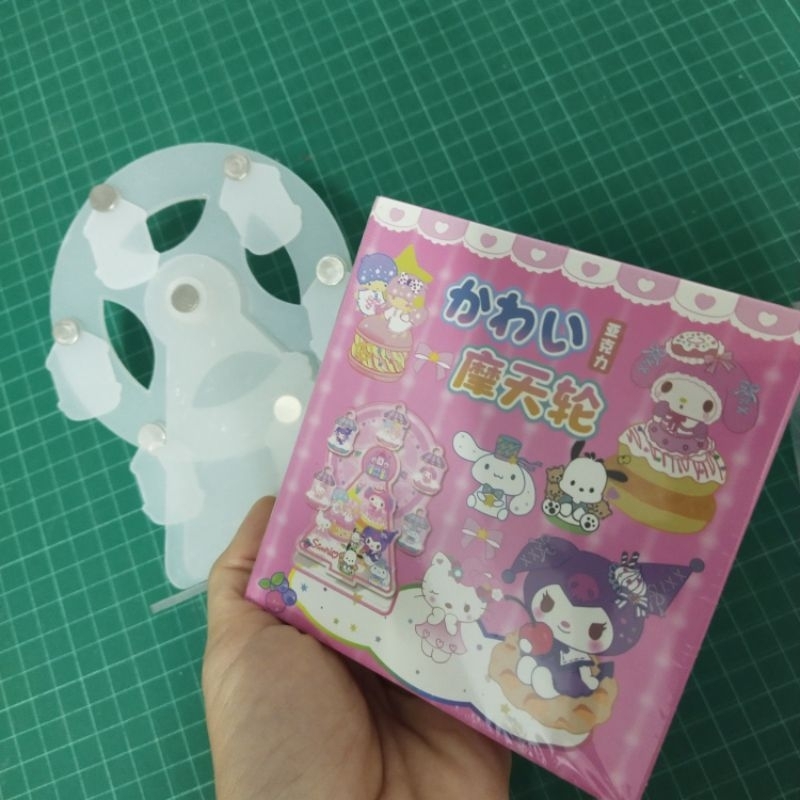 ชิงช้าสวรรค์ตั้งโต๊ะ DIY