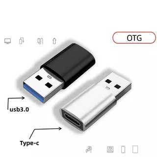หัวแปลงสายชาร์จ Type-C เป็น USB3.0 อแดปเตอร์ Adapter TypeC Female to USB Male