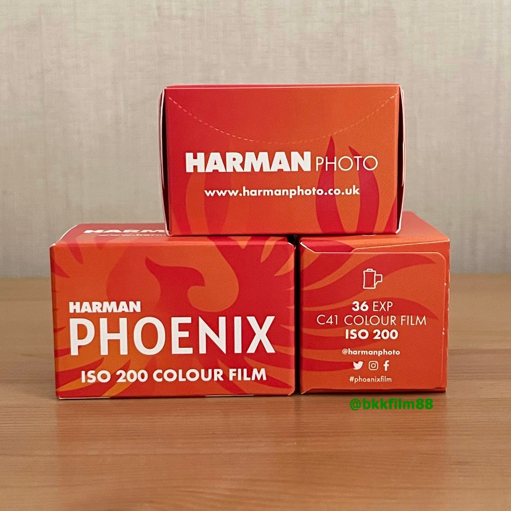 ฟิล์มสี Harman Phoenix 200 35mm 36exp Color Film ฟิล์มสี ตัวใหม่และตัวแรก จาก Ilford