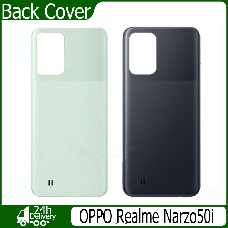 สำหรับ OPPO Realme Narzo50i Battery Back Cover For Realme Narzo50i  สำหรับ Realme Narzo50i กลับฝาครอ