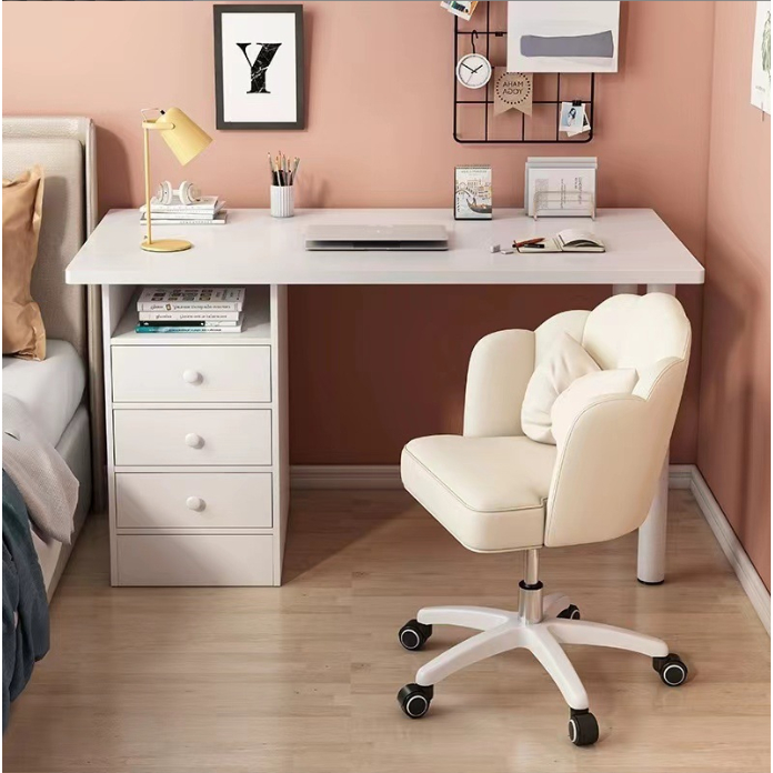 yhlovehome เก้าอี้โซฟา สไตล์เจ้าหญิง มีล้อ และไม่มีล้อ  2 แบบ  YF-1569