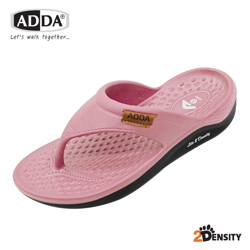 รองเท้าแตะ Adda รุ่น 5TD63 รองเท้าลำลอง แบบหนีบ ผู้หญิง (ไซส์ 4-6) สินค้าพร้อมส่ง แท้ตรงจากโรงงาน