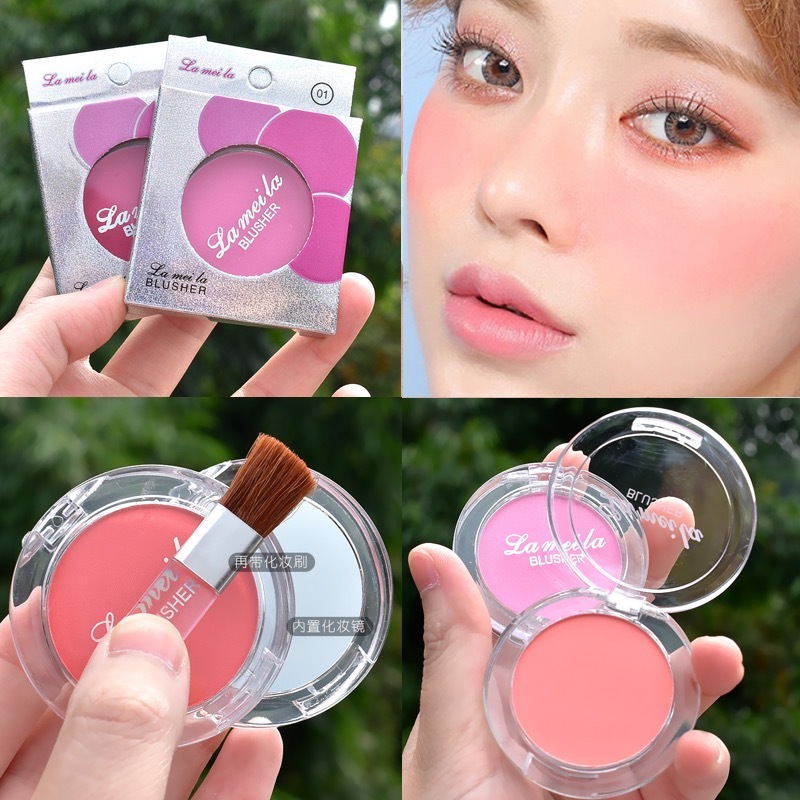 kk sale9:บลัชออน เนื้อแมตต์ สำหรับแต่งหน้า ชิ้นเล็กๆเก็บง่าย3040