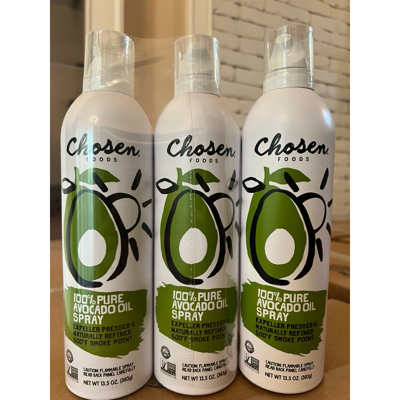 Chosen Foods 100%pure avocado oil spray(383g.)🇺🇸🇺🇸🇺🇸❌EXP:09/25