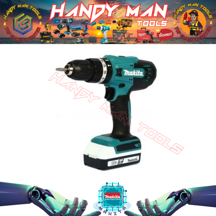 MAKITA รุ่น HP488D002 สว่านกระแทกไร้สาย G-TYPE 18 โวลต์ # ออก..ใบเสร็จ-ใบกำกับภาษี..ได้ครับ..