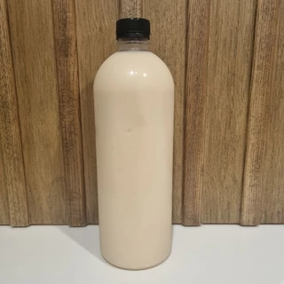 ขวดน้ำ ขวดพลาสติก PET 1000 ml x 50 ขวด กลมเรียบ พร้อมฝาเลือกสีได้ (โรงงานผลิตขวดโดยตรง ปลีก/ส่ง)