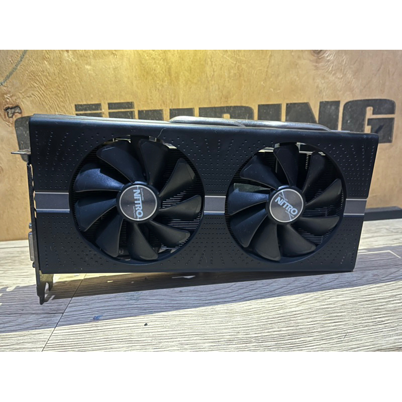 การ์ดจอ VGA RX580 4GB Nitro มือสอง