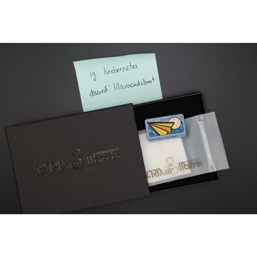 [New] Matrixlab Badges | Paper Plane | Snuggle Cat