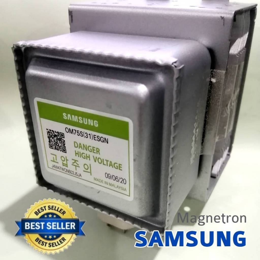 SAMSUNG แมกนีตรอน ไมโครเวฟซัมซุง OM75P (31) ESGN ของใหม่แท้ศูนย์  อะไหล่ใหม่แท้100%