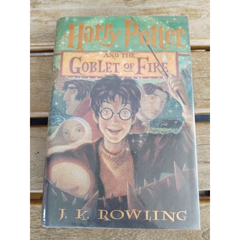 harry potter and the goblet of fire .