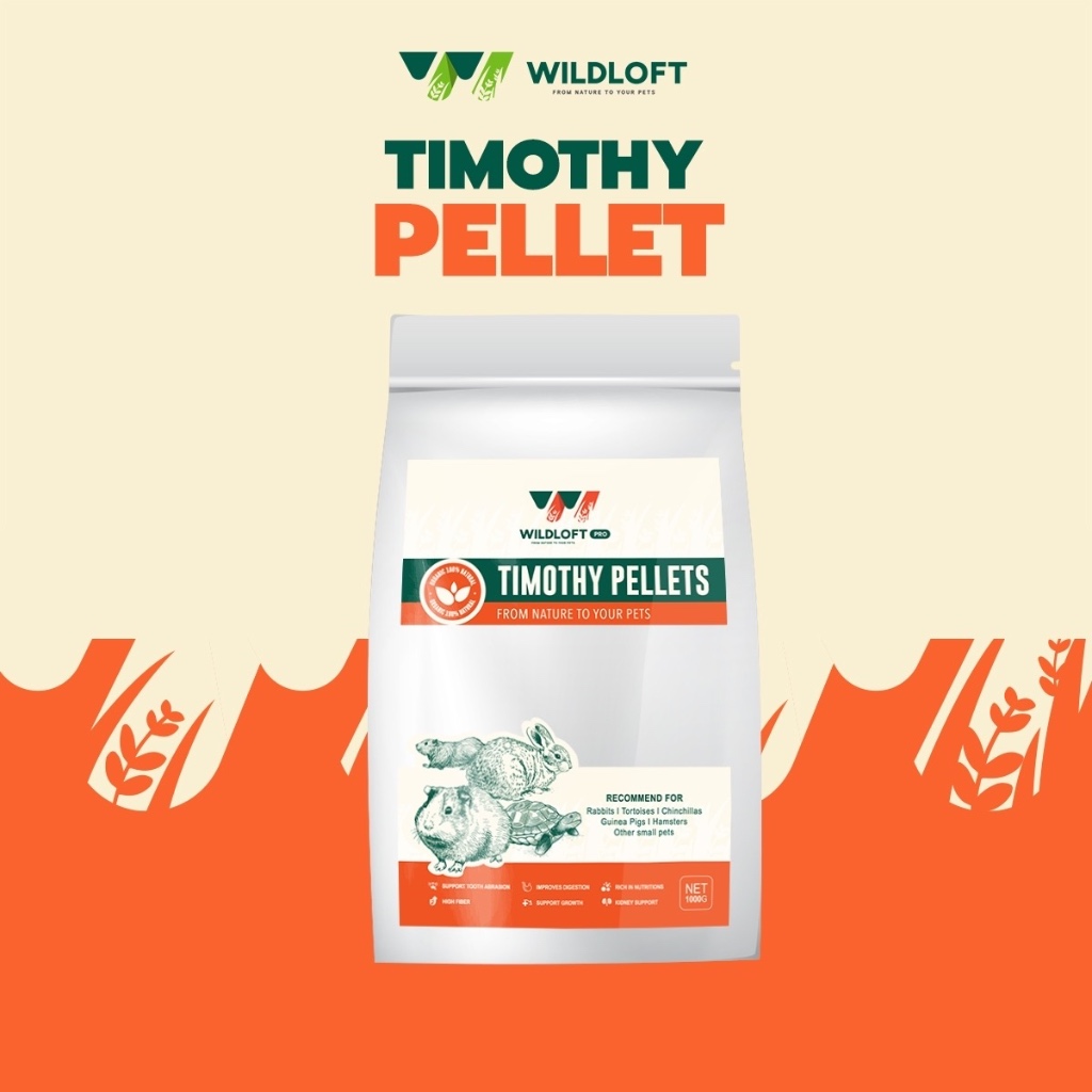 Wildloft Timothy Pellet (ทิมโมธีอัดเม็ด)