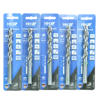 HHW ดอกสว่าน เจาะเหล็ก เจาะไม้ เจาะพีวีซี DIN 338 เหล็กไฮสปีด แบบมิล