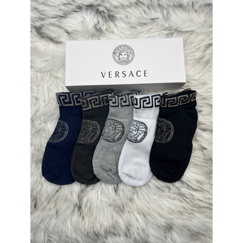 ถุงเท้าข้อสั้น กล่องละ 5 คู่ - รูปที่ 3