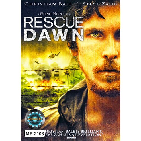 DVD หนังดีวีดี Rescue Dawn แหกนรกสมรภูมิโหด