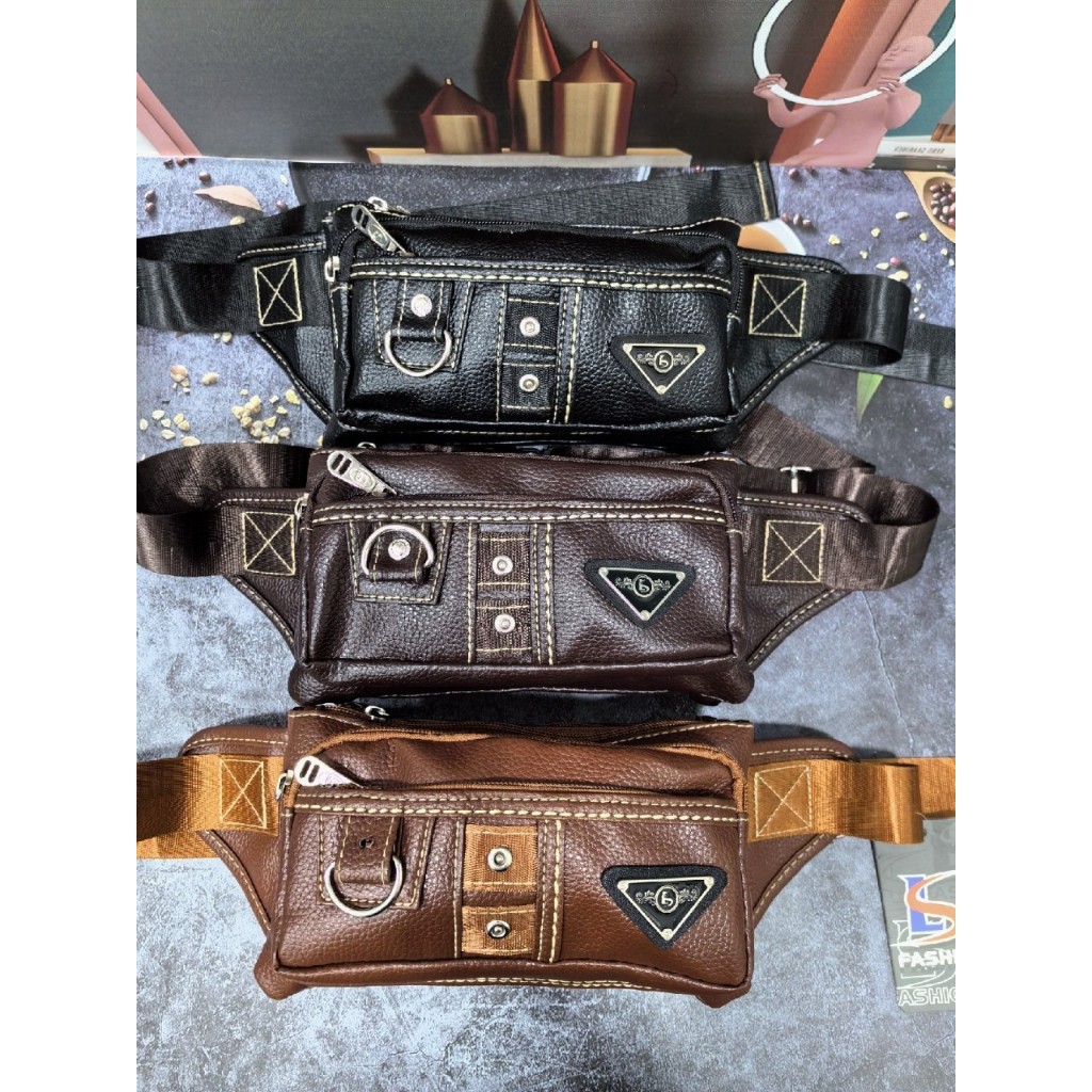 คาดเอวหนังแข็งใบกลาง ทันสมัย