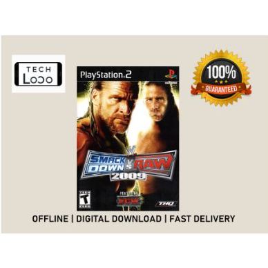 💥💥💥[PC GAME] WWE SmackDown! vs RAW 2009 [PS2 EMULATOR]💥💥💥