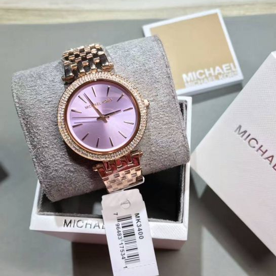 OUTLET WATCH นาฬิกา Michael Kors OWM145 นาฬิกาข้อมือผู้หญิง นาฬิกาผู้ชาย แบรนด์เนม  Brandname MK Watch รุ่น MK3181