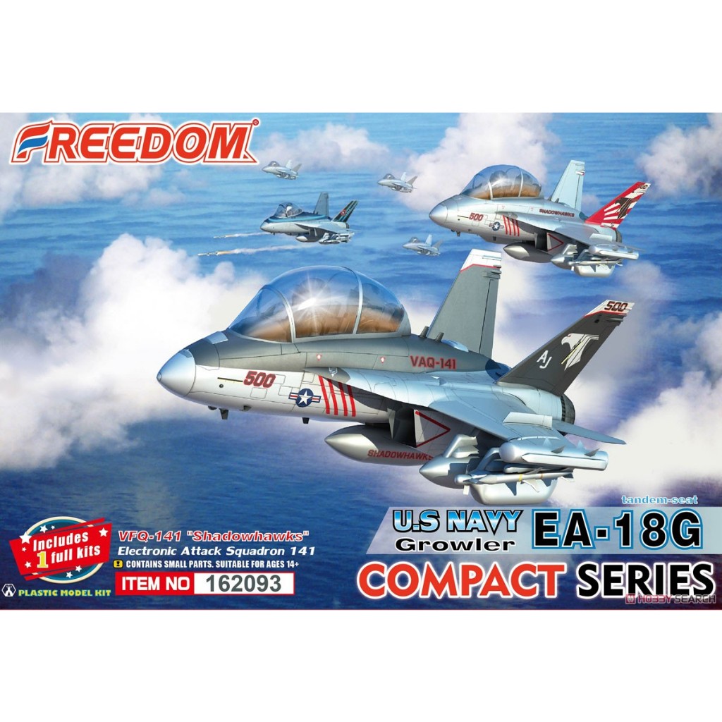 Freedom 1/Egg 162093 U.S NAVY EA-18G Growler