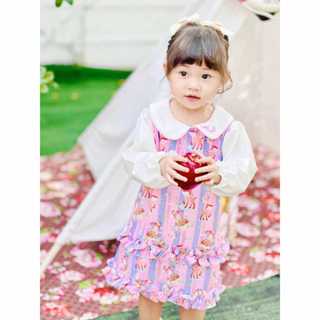 ชุดเดรสเด็กผู้หญิง เดรสไปเที่ยว ชุดเด็กผู้หญิงน่ารัก // Dear…