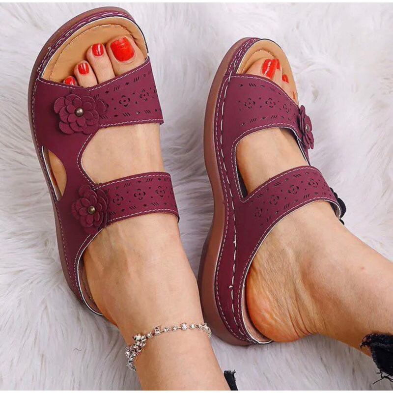 รองเท้าเพื่อสุขภาพ(สH)เพื่อนวดเท้าผ่อนคลายทุกก้าวเดินมั่นใจในคุณภาพสวยตรงปก