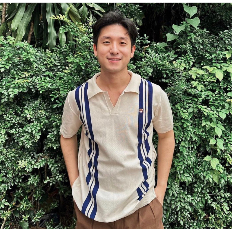 my1989 Polo shirt with shiba logo