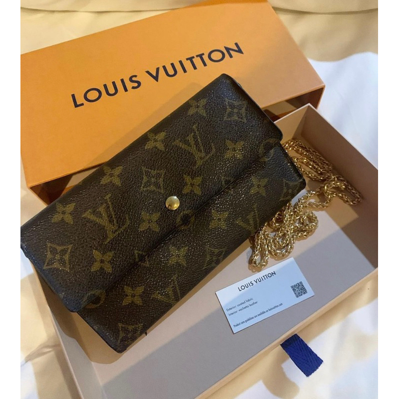 Louis Vuitton Sarah Monogram wallet